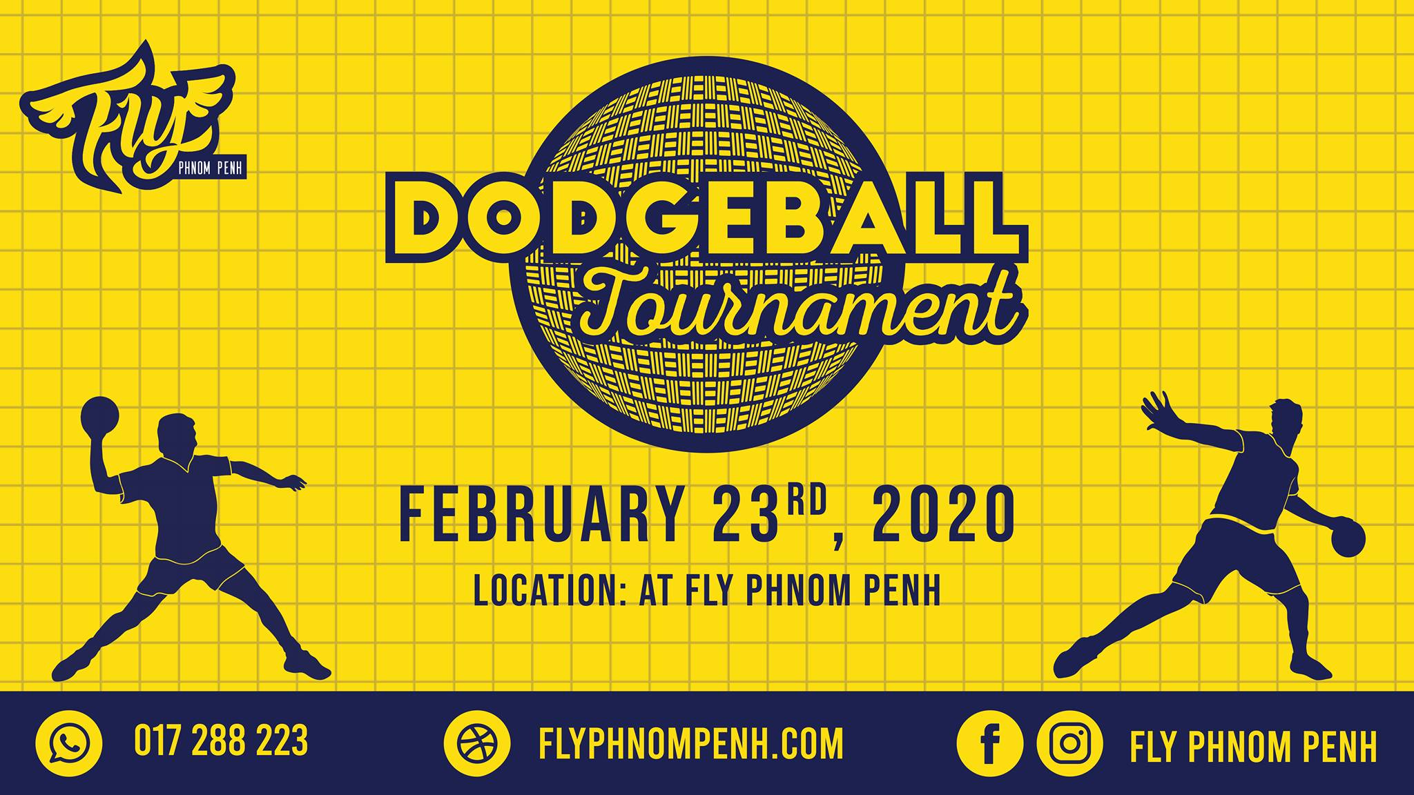 Flying Dodgeball Tournament 2020